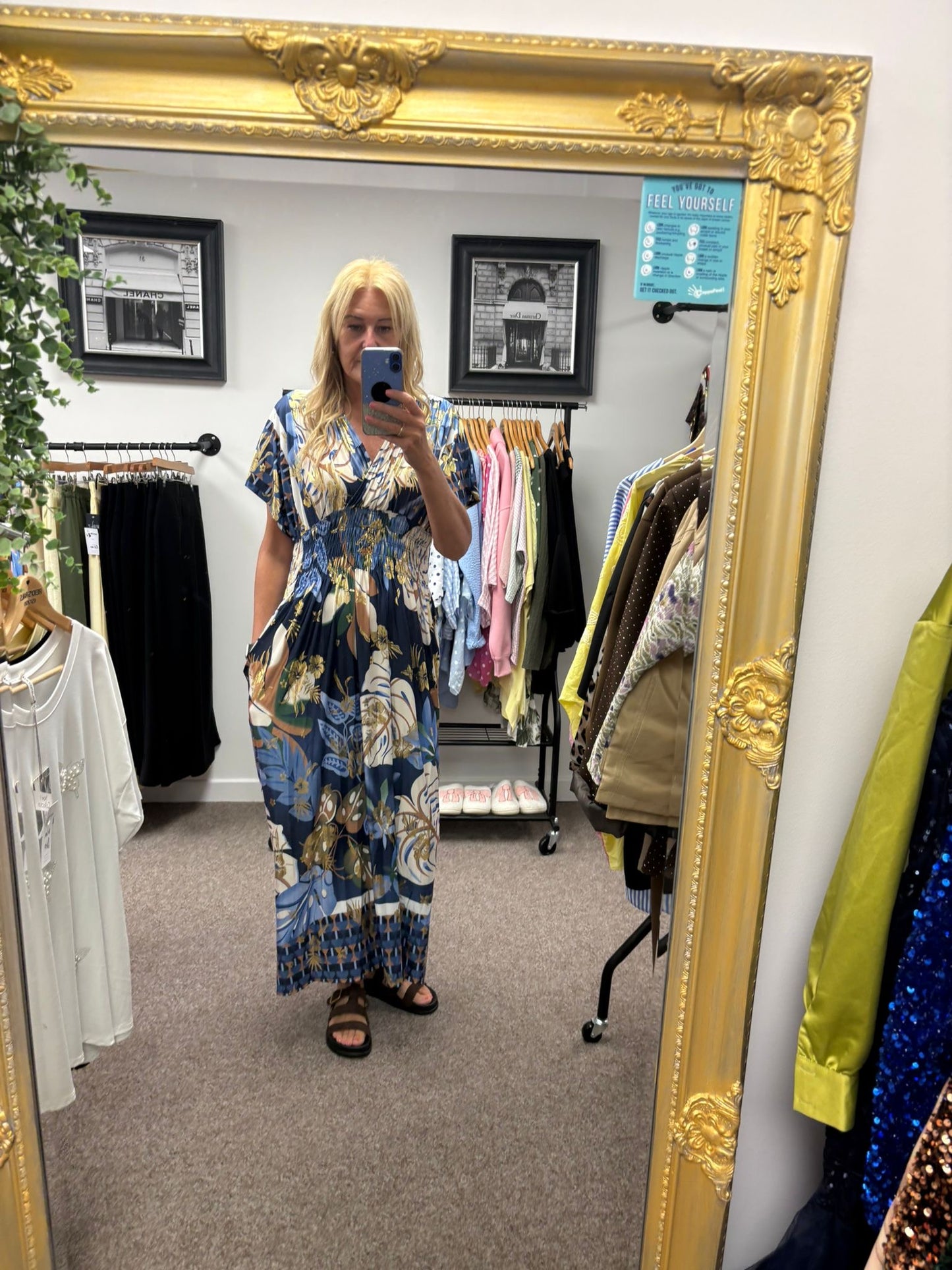 Floral Maxi Dress