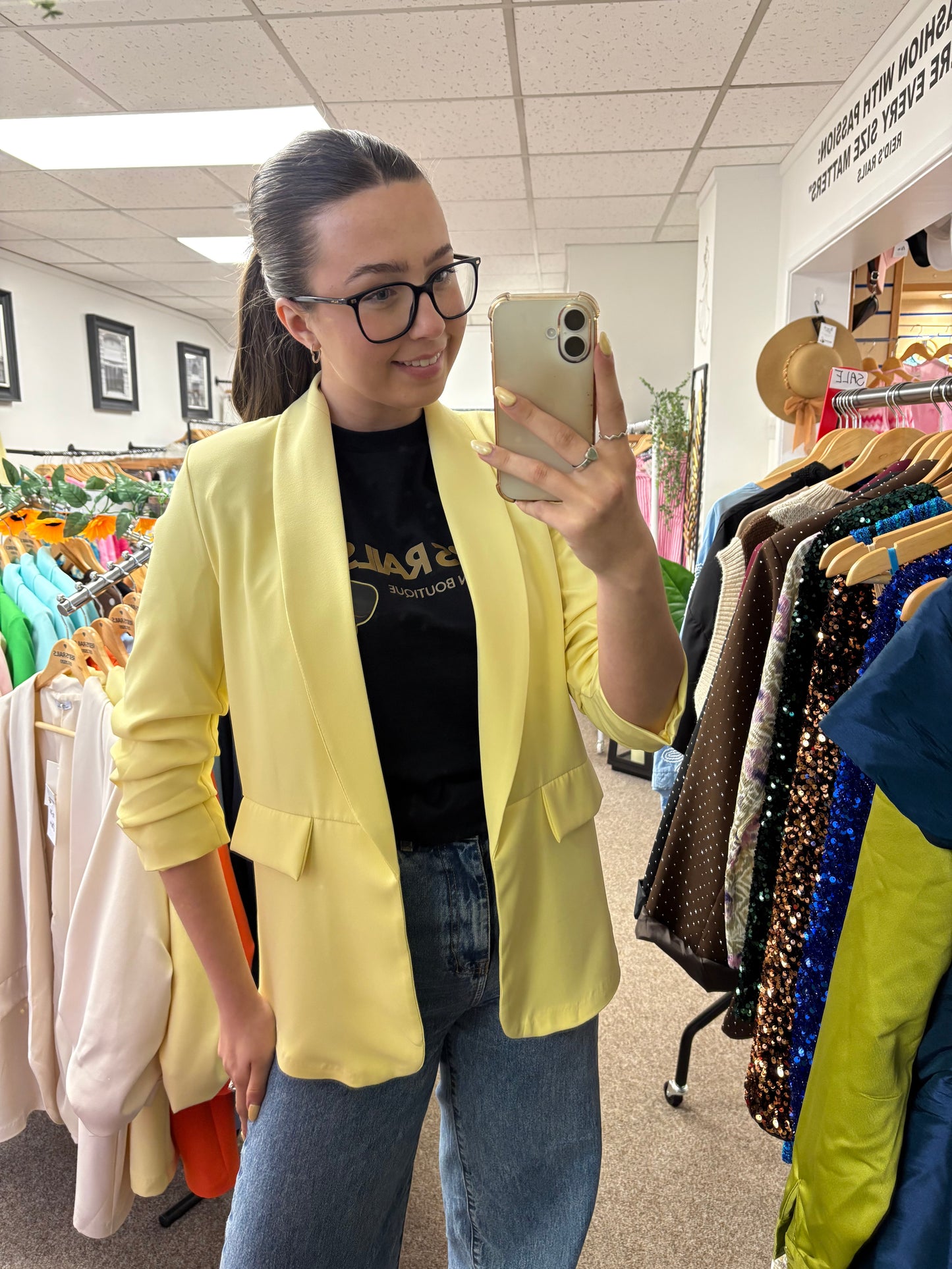 Aqua Blazer