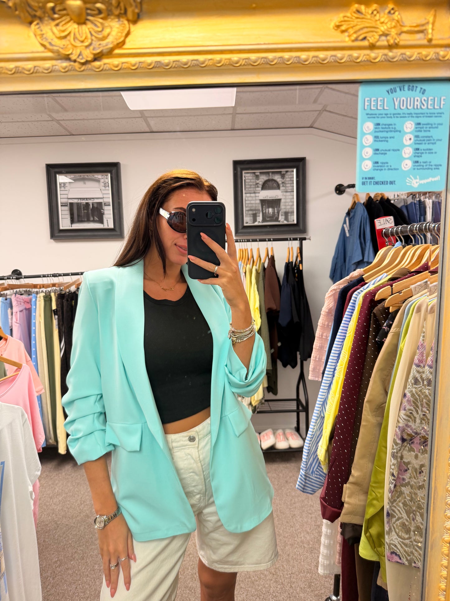 Aqua Blazer