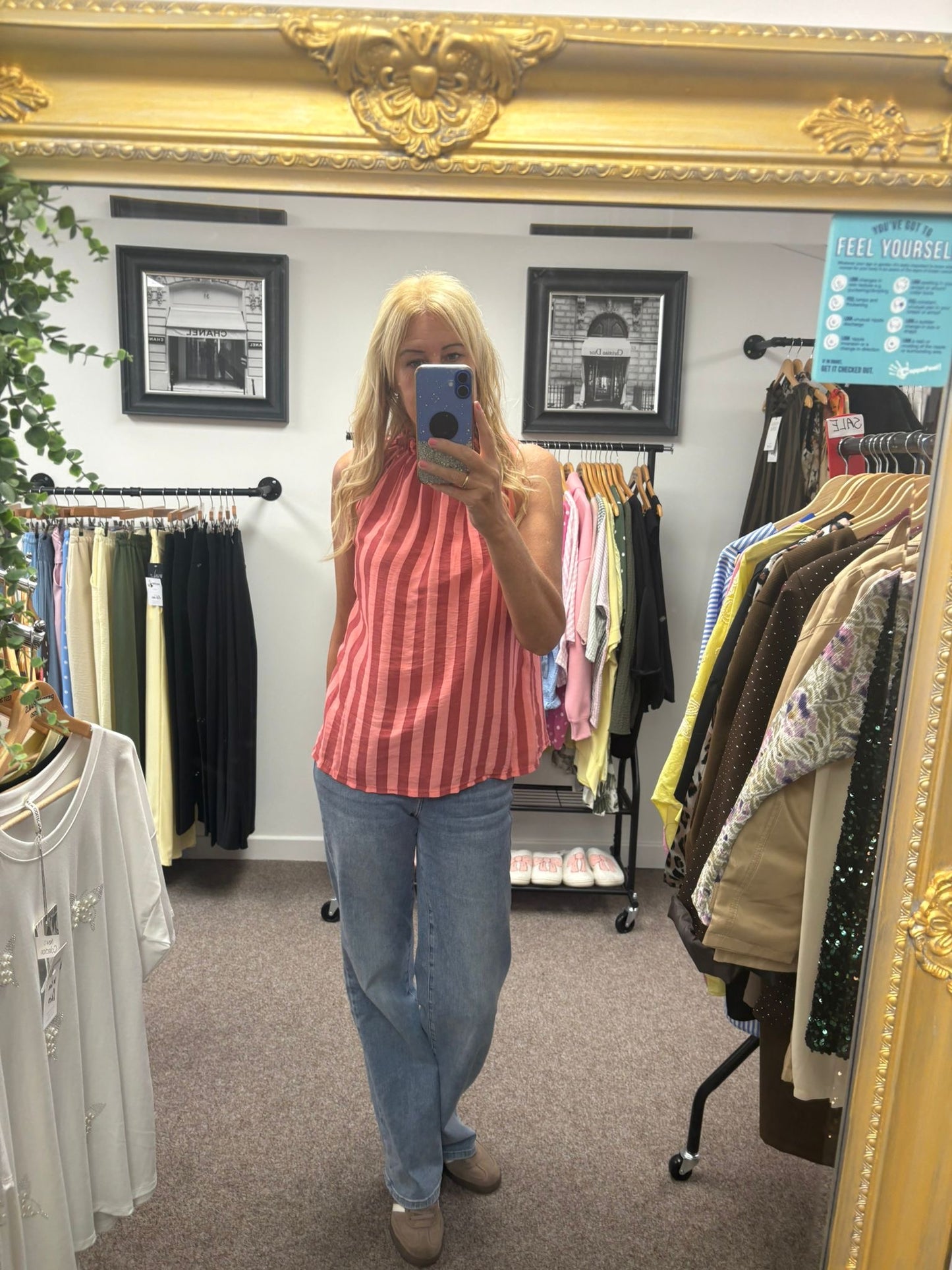 Stripe Tank Top
