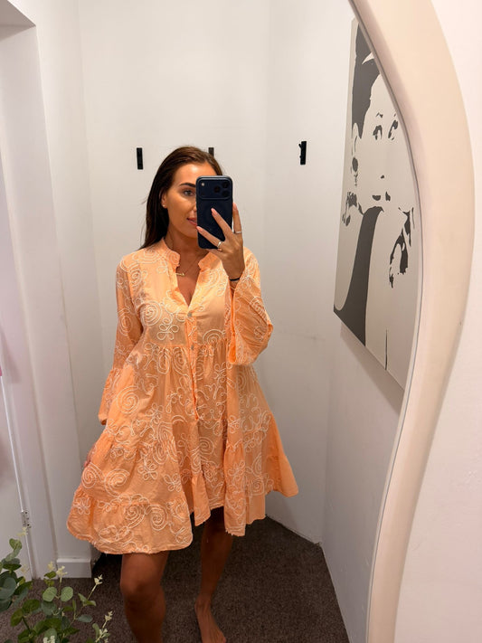 Tiered blouse/dress