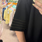 Chain sleeve t-shirt