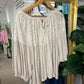Broderie Anglaise smock blouse