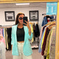 Aqua Blazer