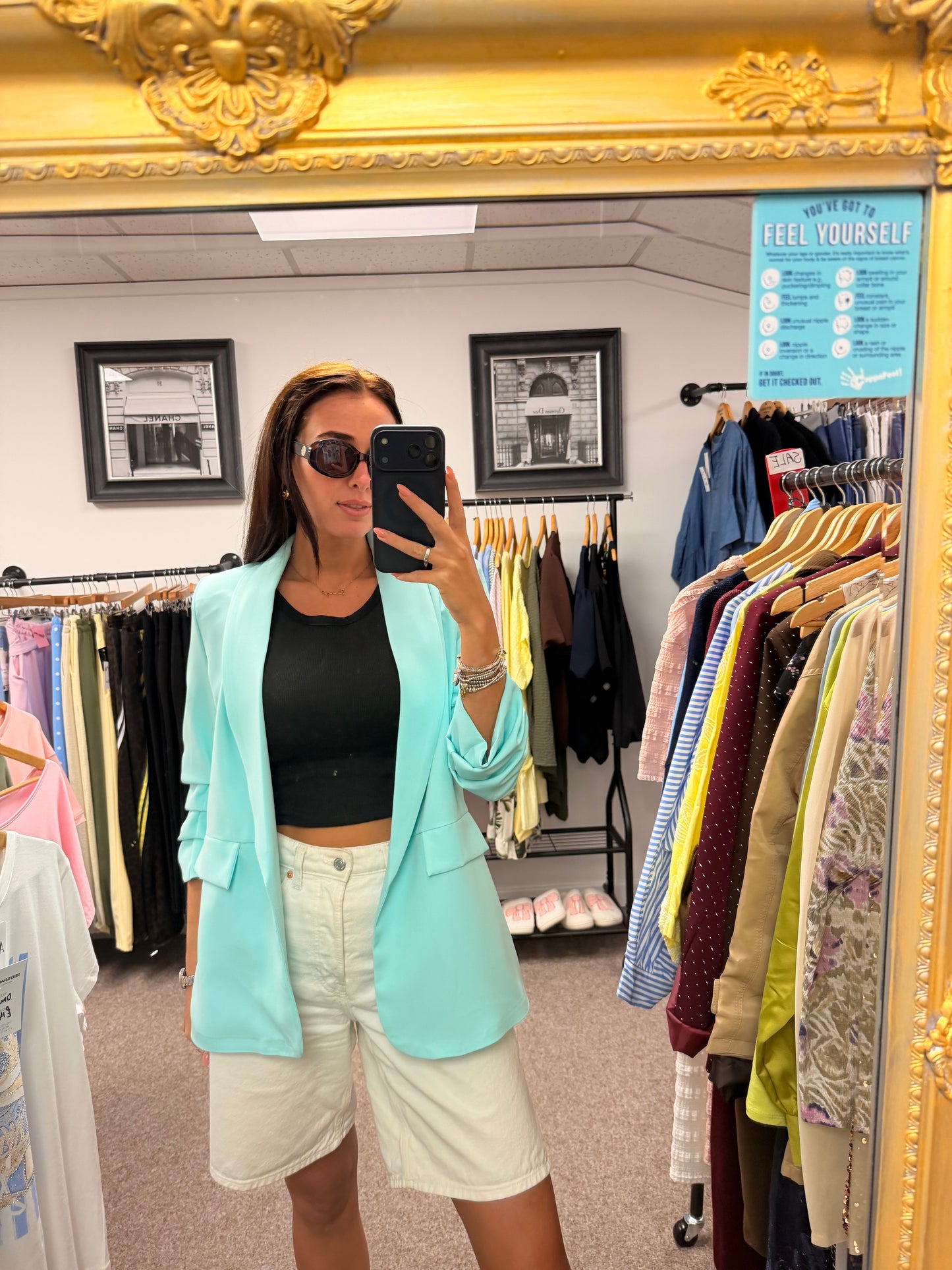 Aqua Blazer