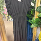 Midi tiered dress