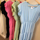 Midi tiered dress