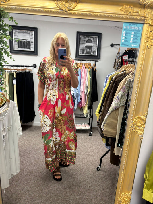 Floral Maxi Dress
