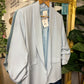 Baby blue blazer