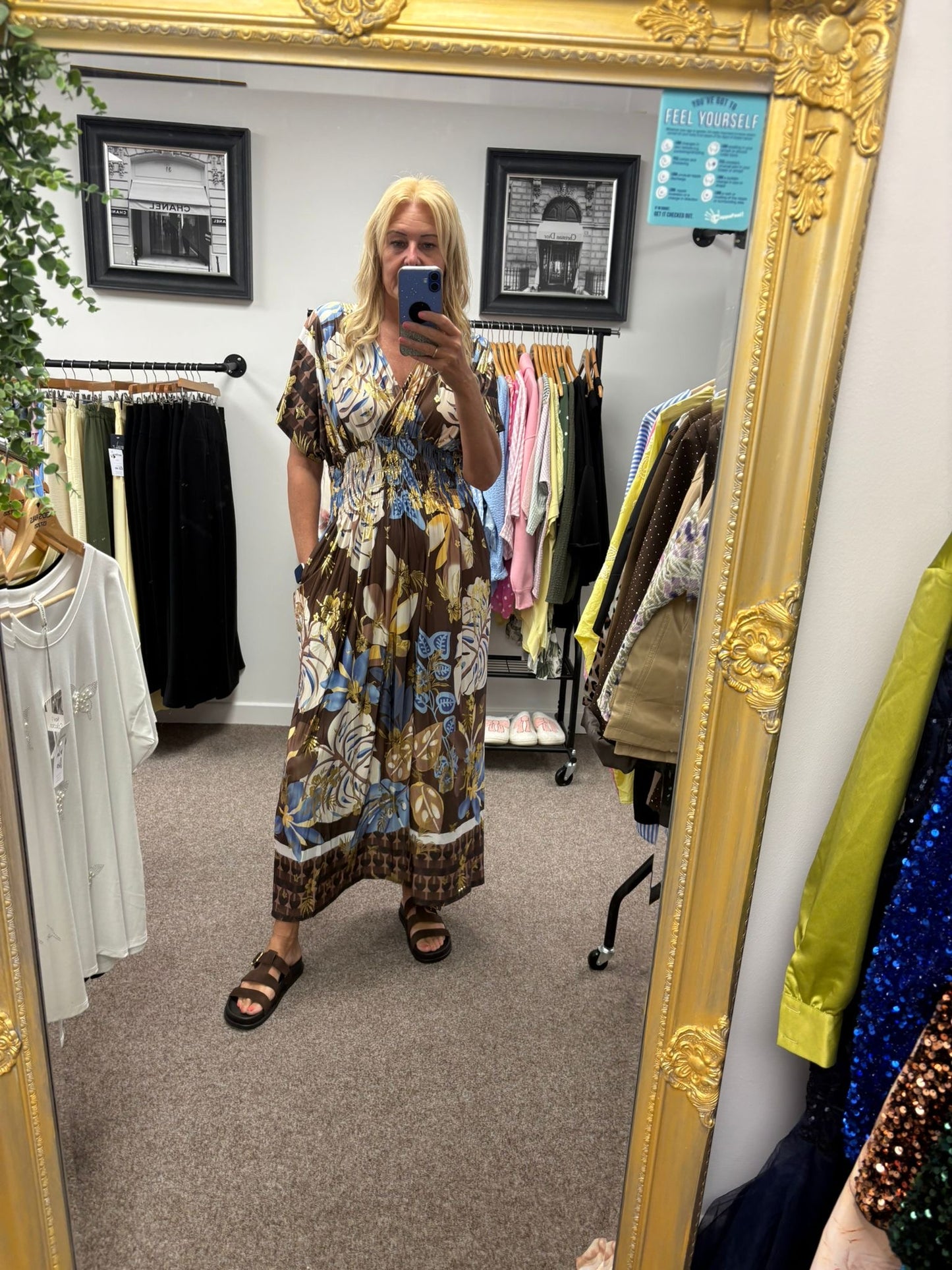 Floral Maxi Dress