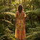 Floral Button Dress