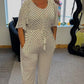 Polka Dot Jumpsuit