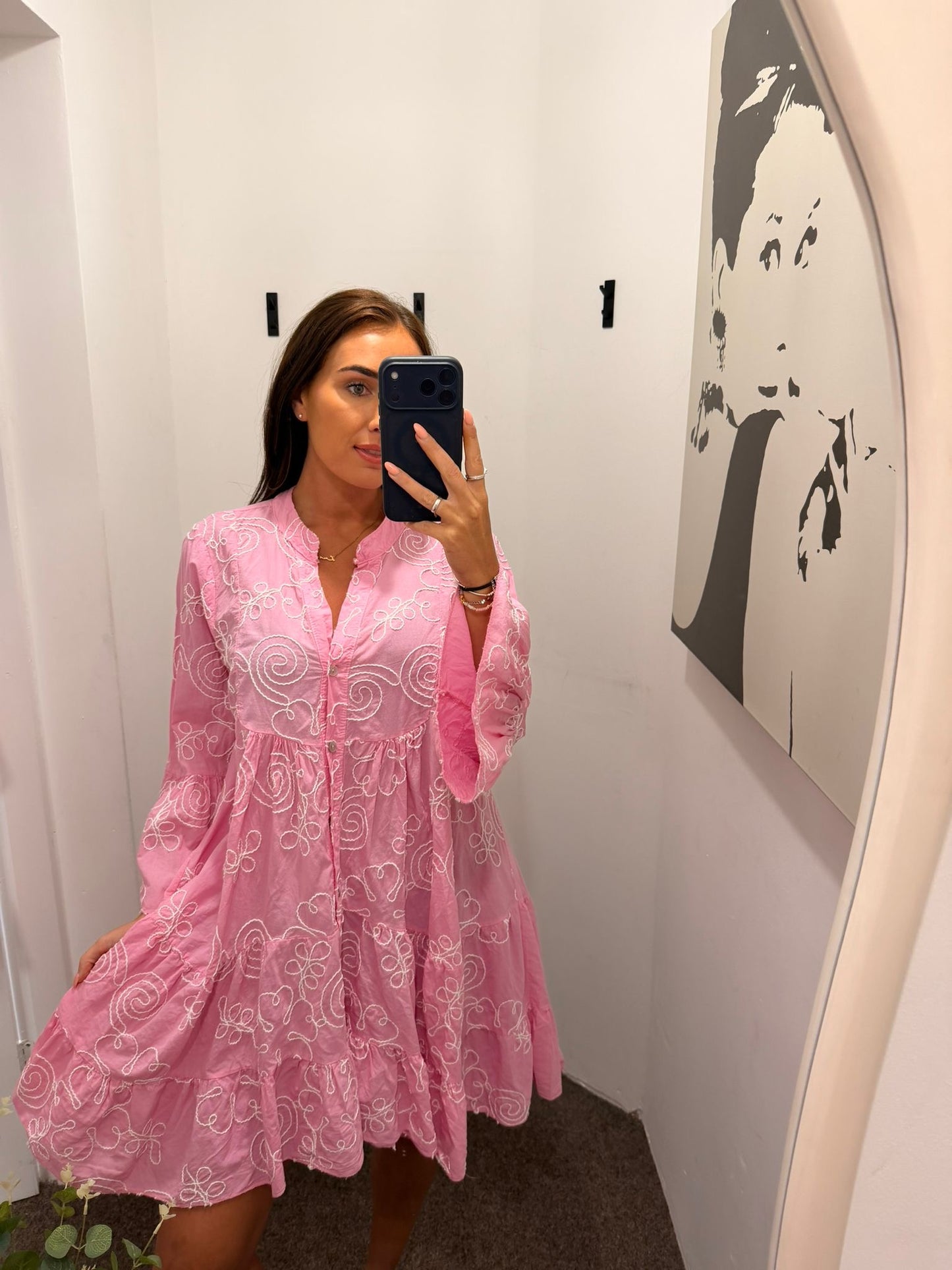 Tiered blouse/dress