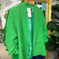 Green blazer
