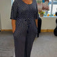 Polka Dot Jumpsuit