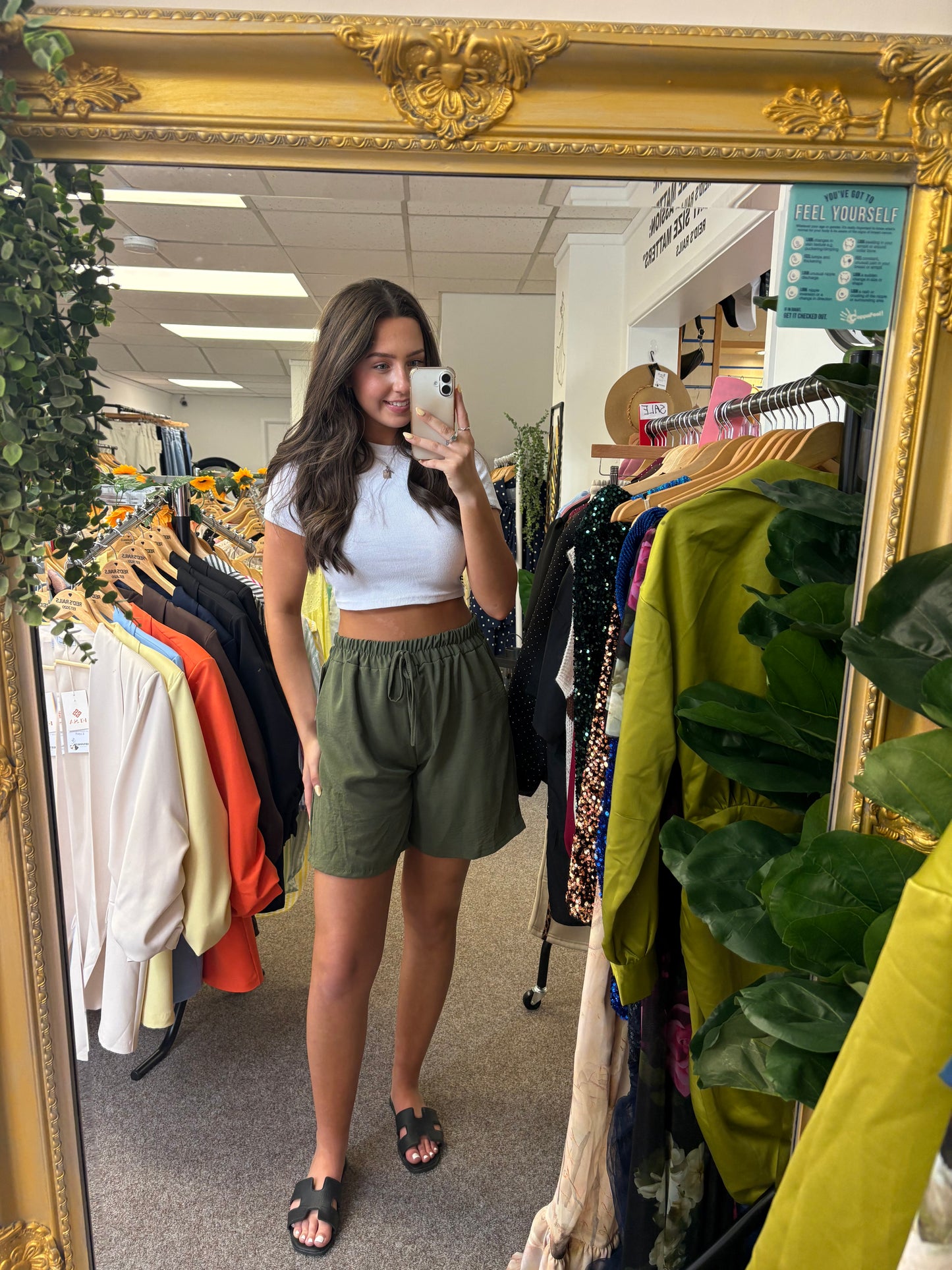 Floaty Elasticated Shorts