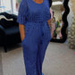 Polka Dot Jumpsuit