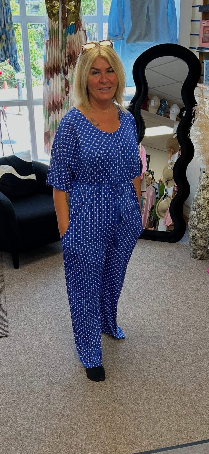 Polka Dot Jumpsuit
