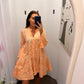 Tiered blouse/dress