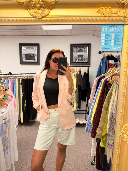 Pink (rose) blazer