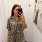 Leopard print dress