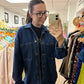 Denim Shacket