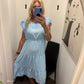 Midi tiered dress