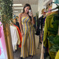 Multicoloured striped co ord
