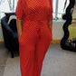 Polka Dot Jumpsuit