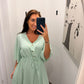 Mint playsuit