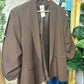 Chocolate Blazer