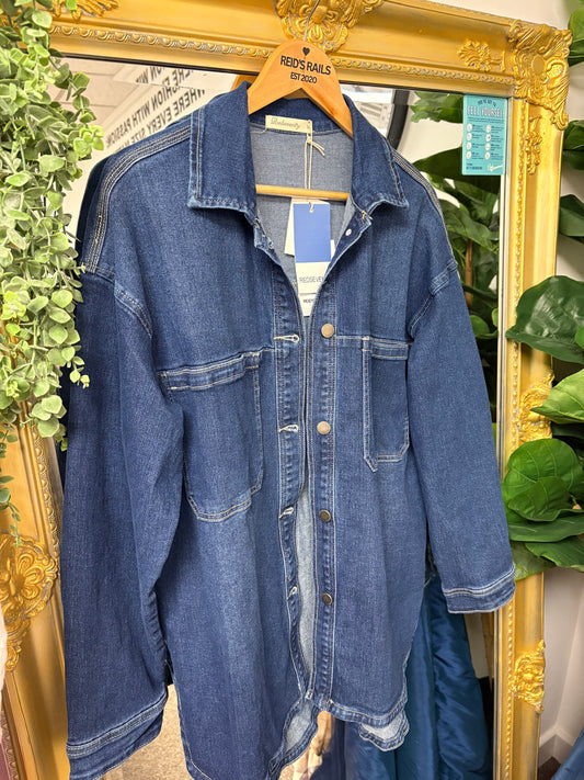 Denim Shacket