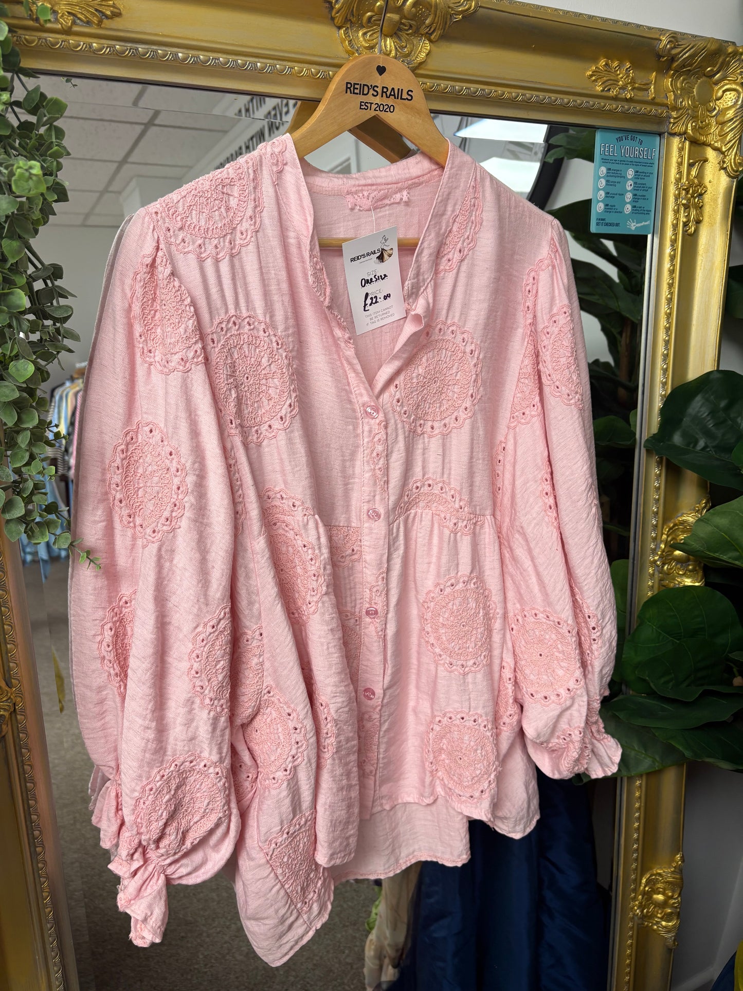 Paisley blouse