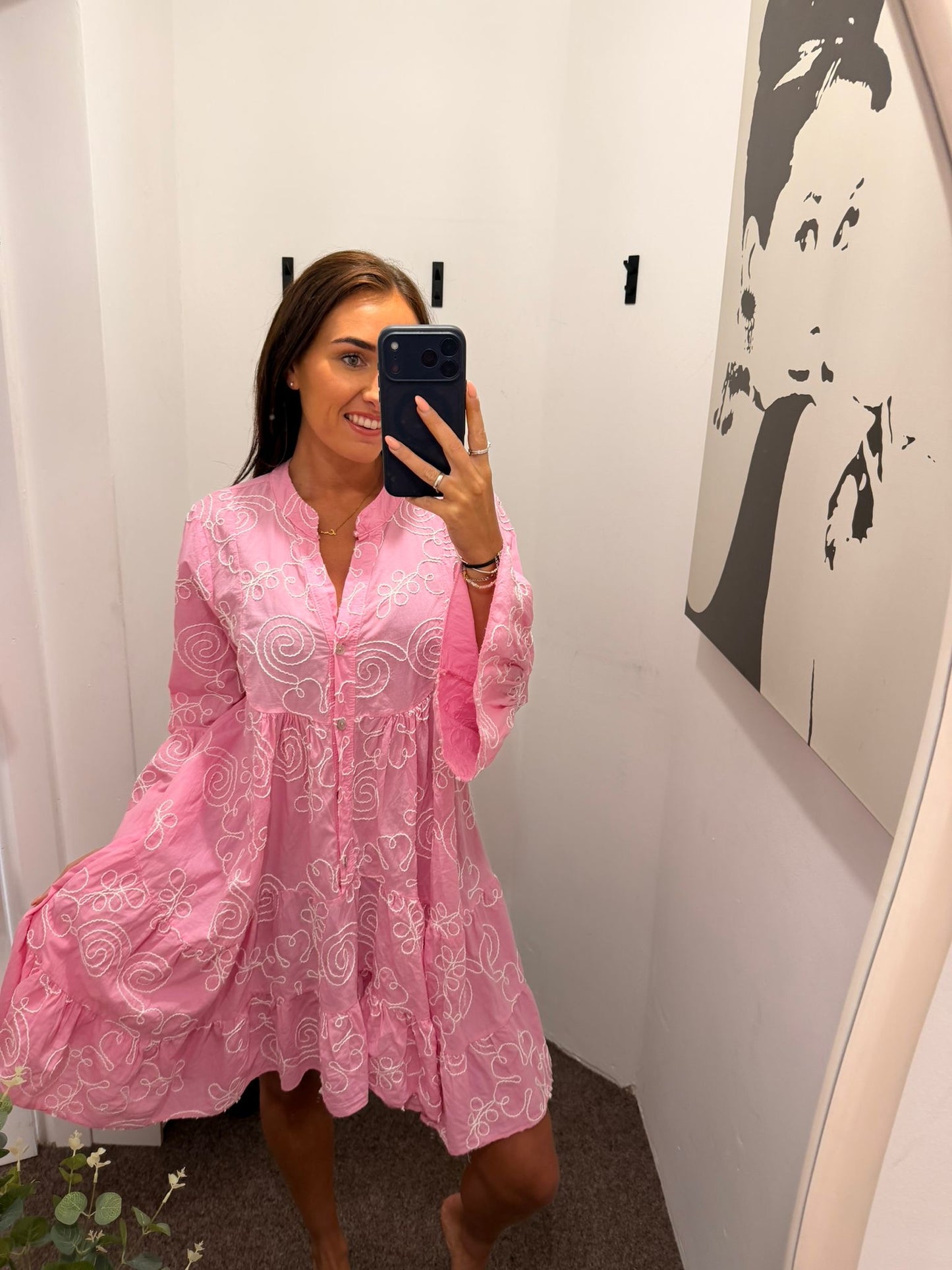 Tiered blouse/dress