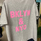 BKLYN & NYC T-Shirt