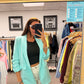 Aqua Blazer