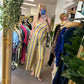 Multicoloured striped co ord