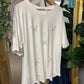 Butterfly diamanté top