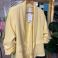Lemon blazer