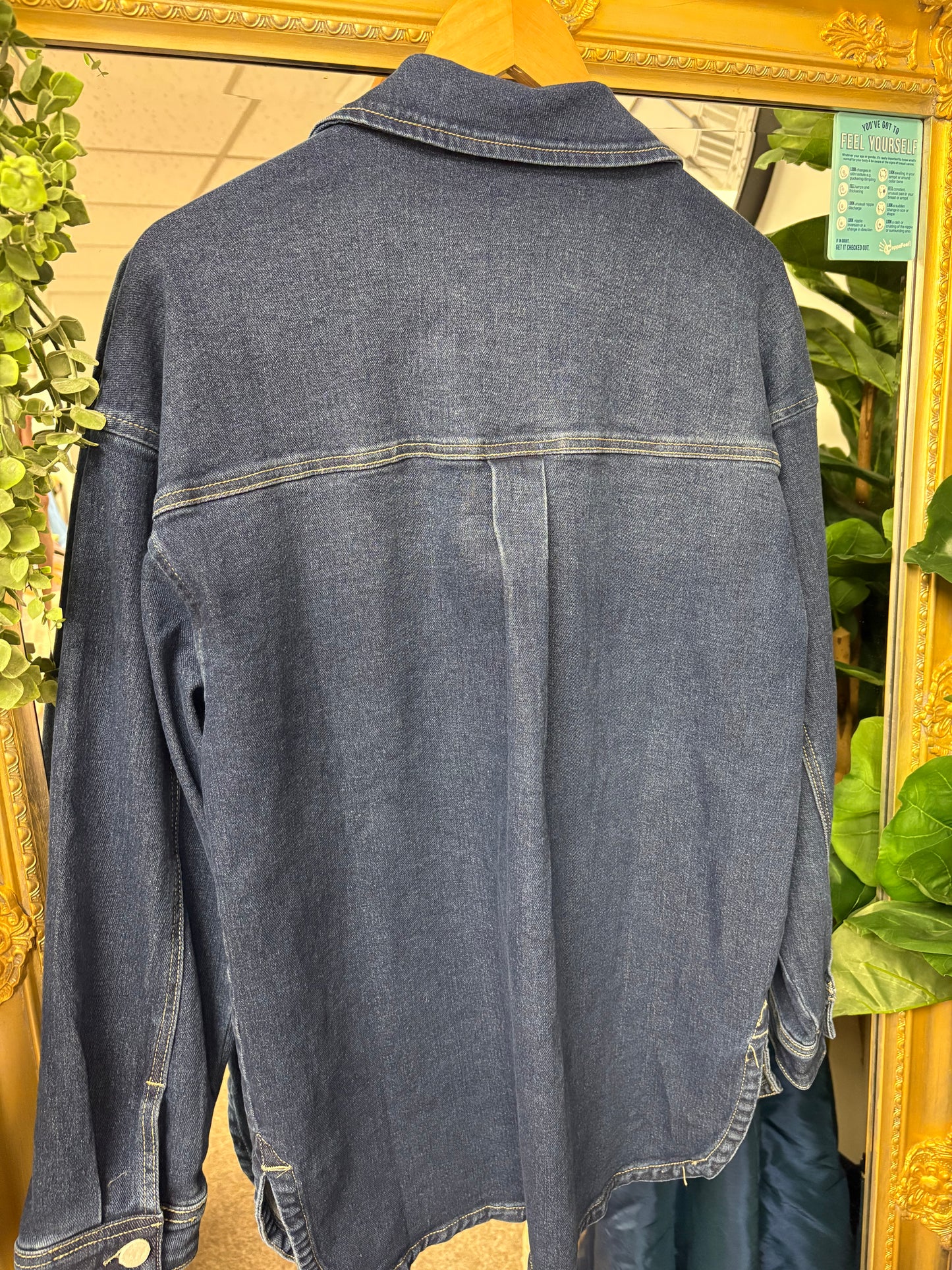 Denim Shacket