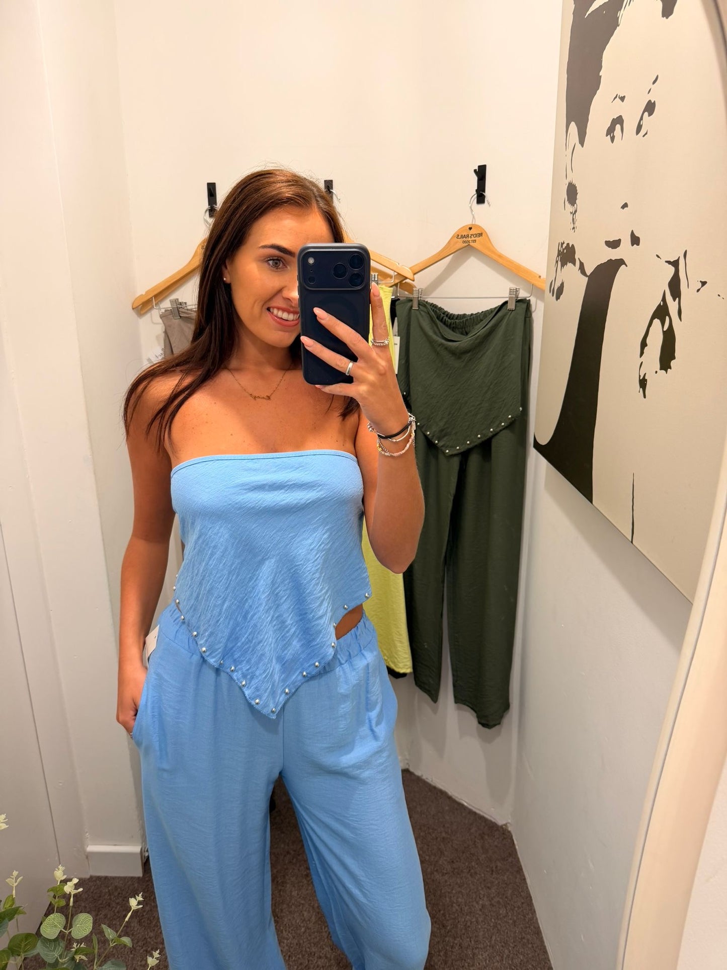 Stud detail co-ord