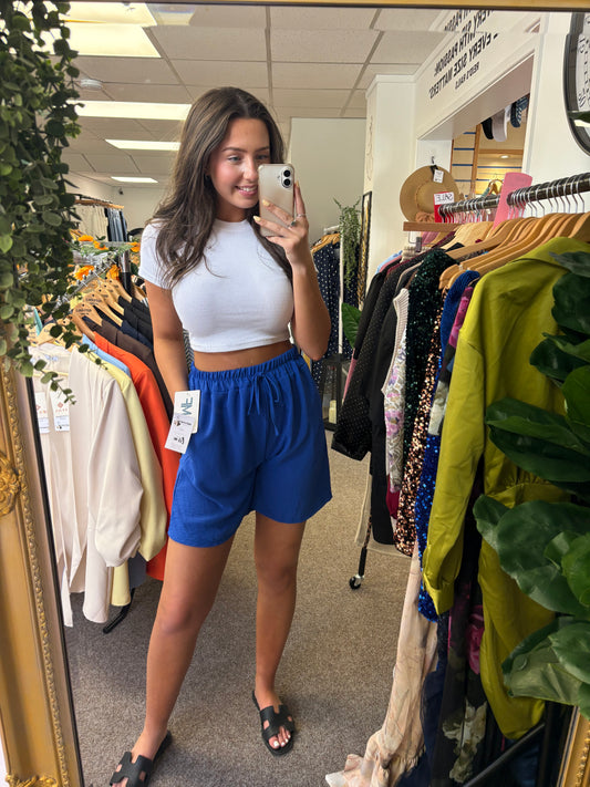Floaty Elasticated Shorts