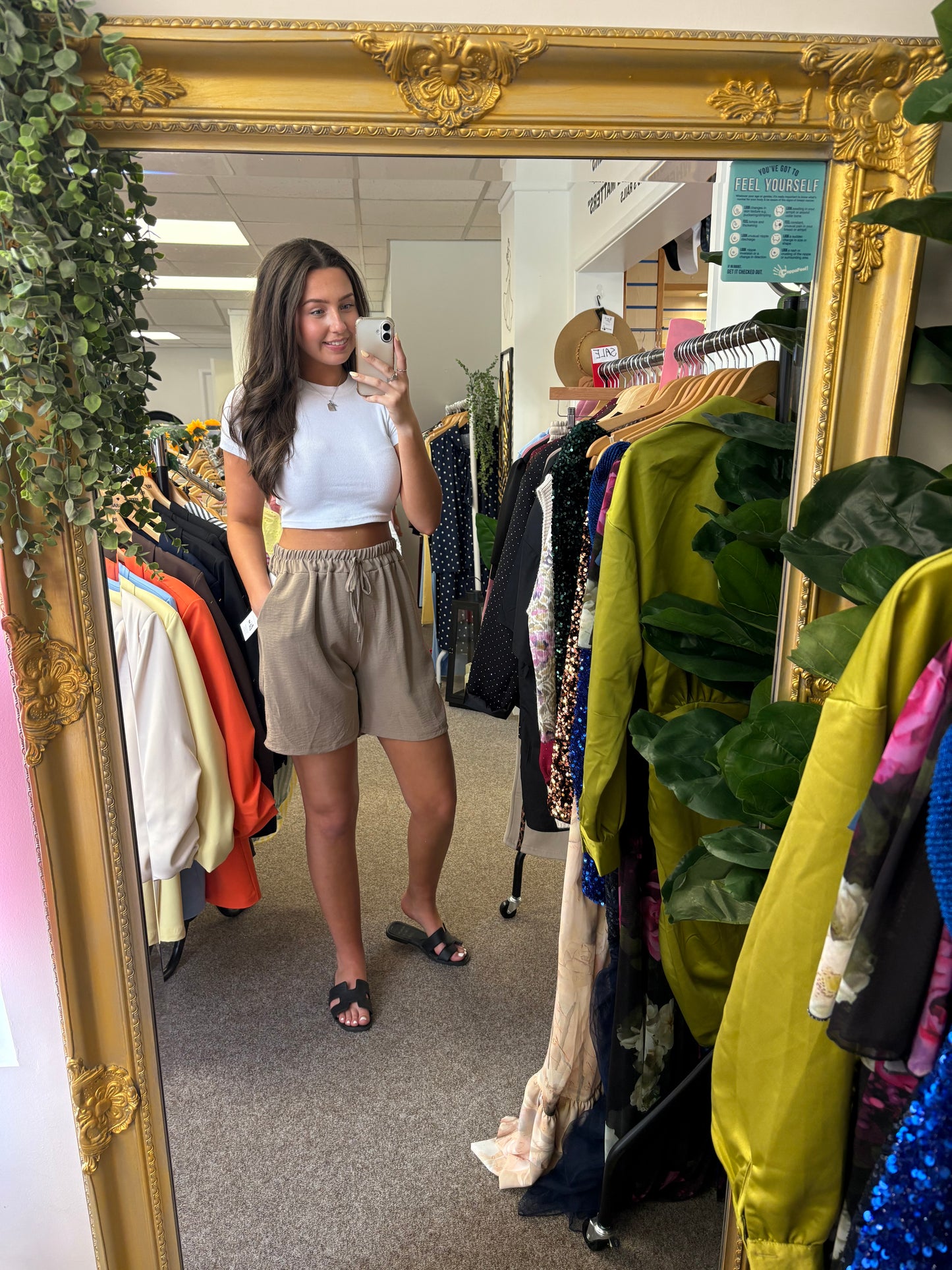 Floaty Elasticated Shorts
