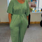 Polka Dot Jumpsuit