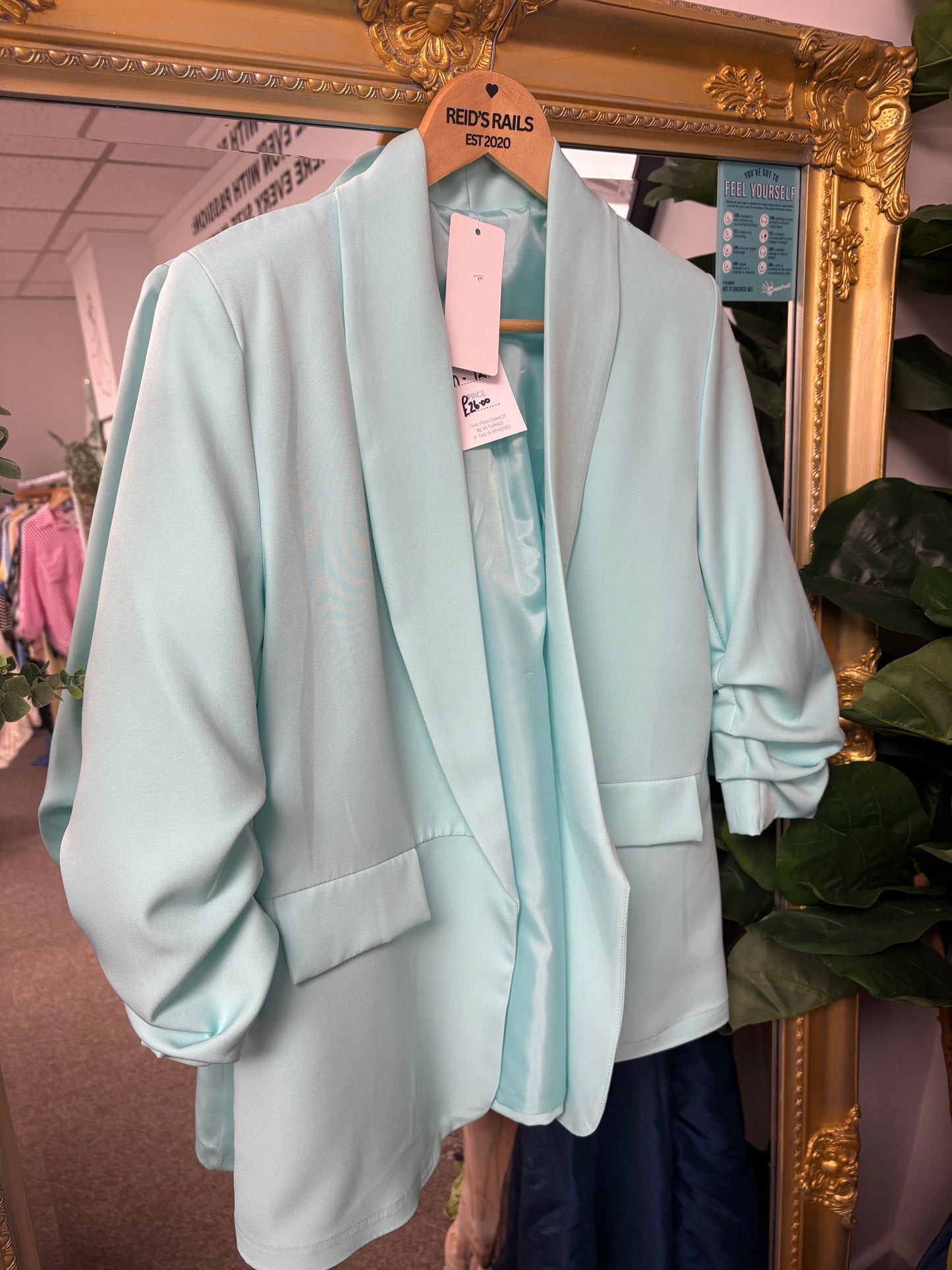 Aqua Blazer