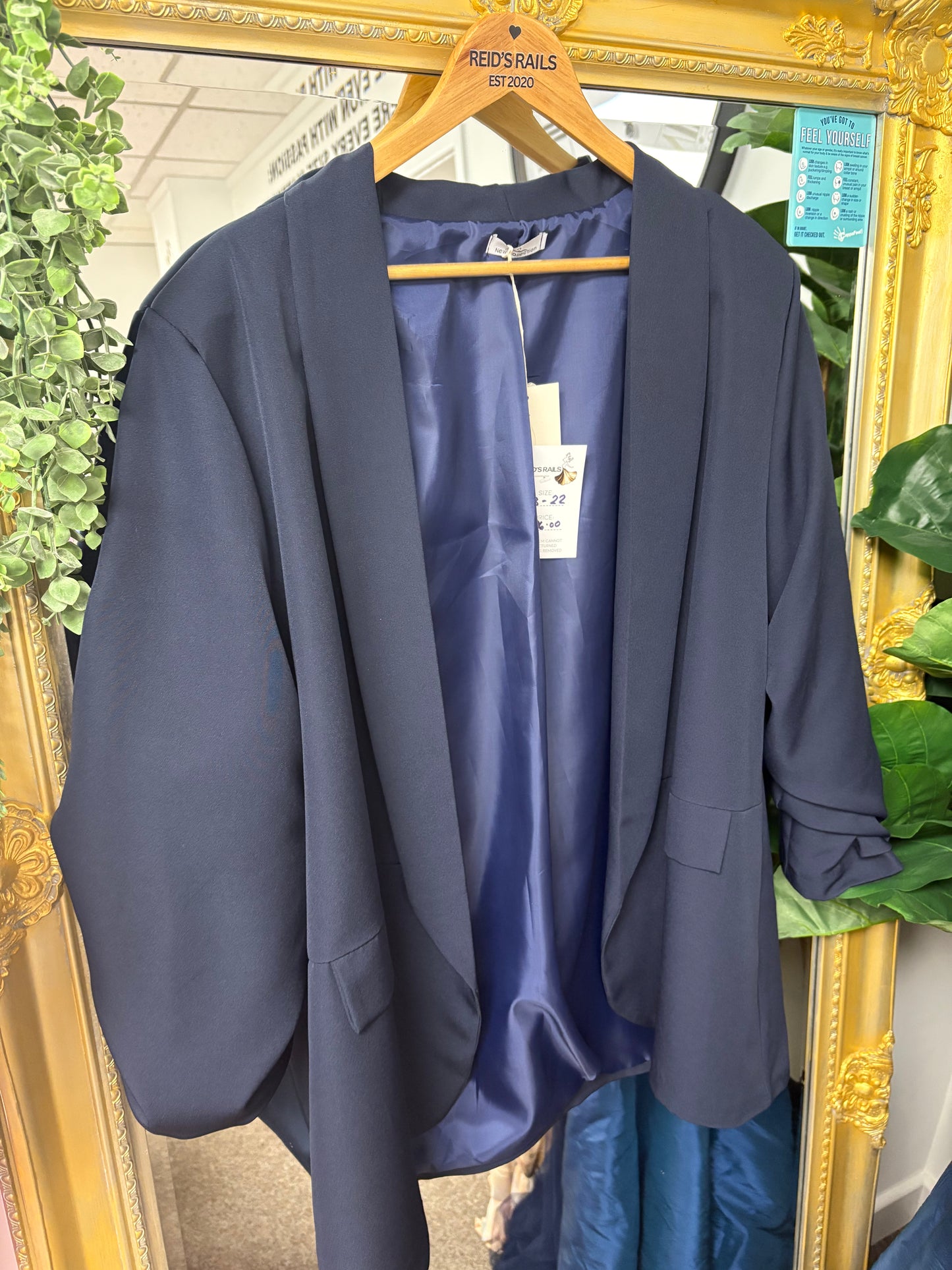 Navy Blazer