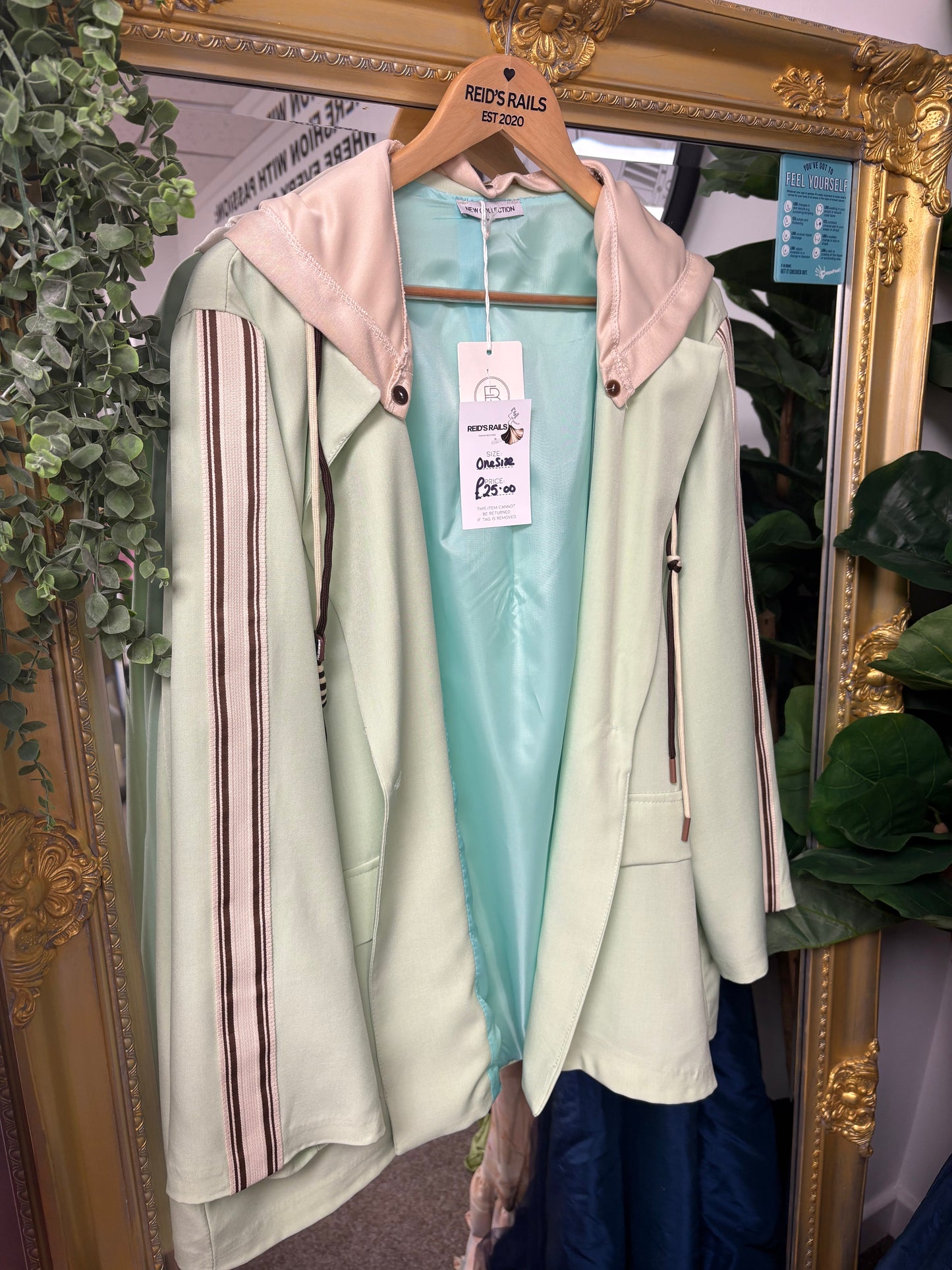 Hooded Blazer