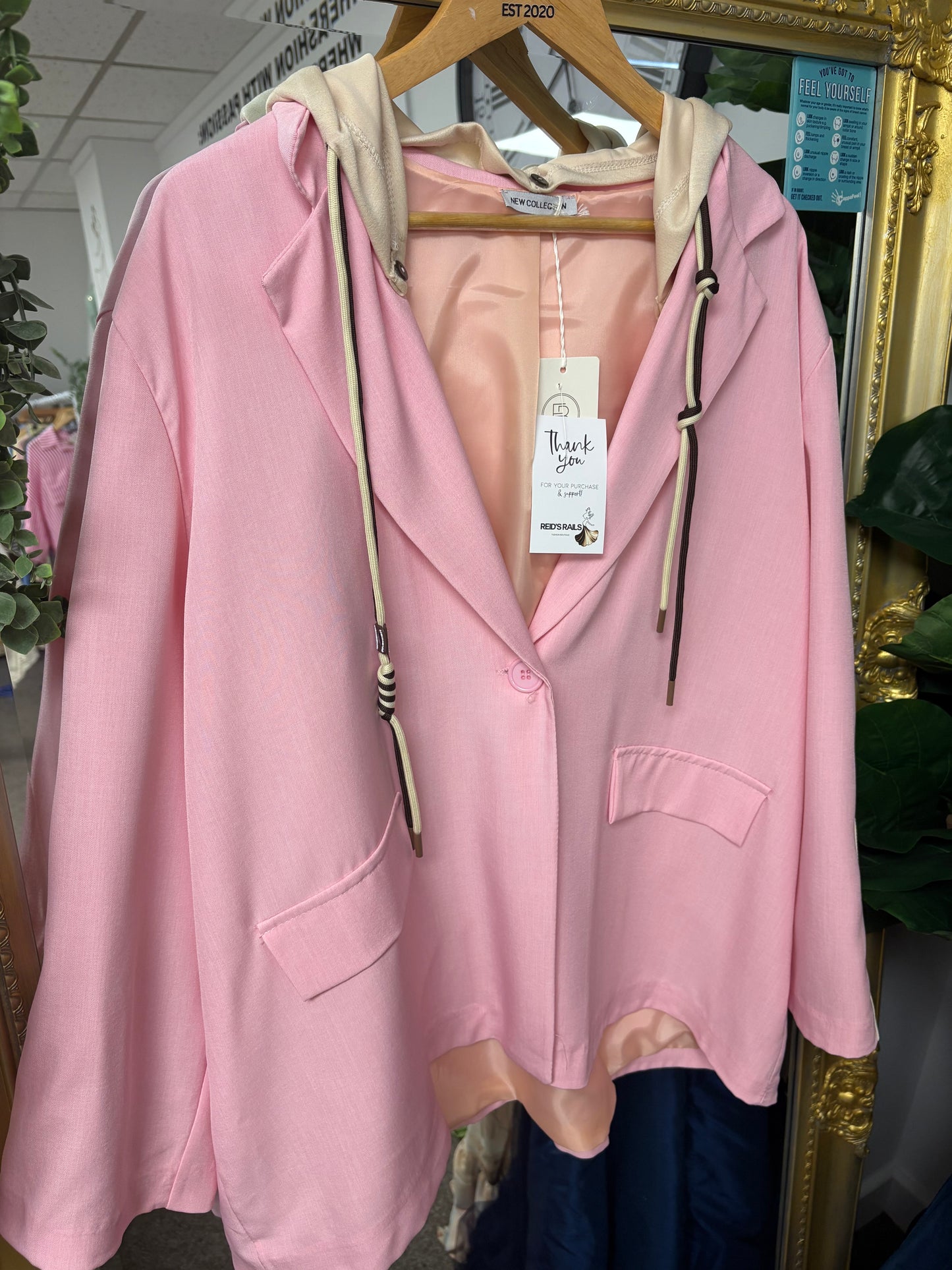 Hooded Blazer