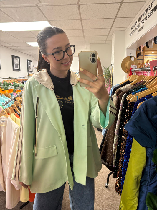 Hooded Blazer