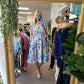 Floral Button Dress